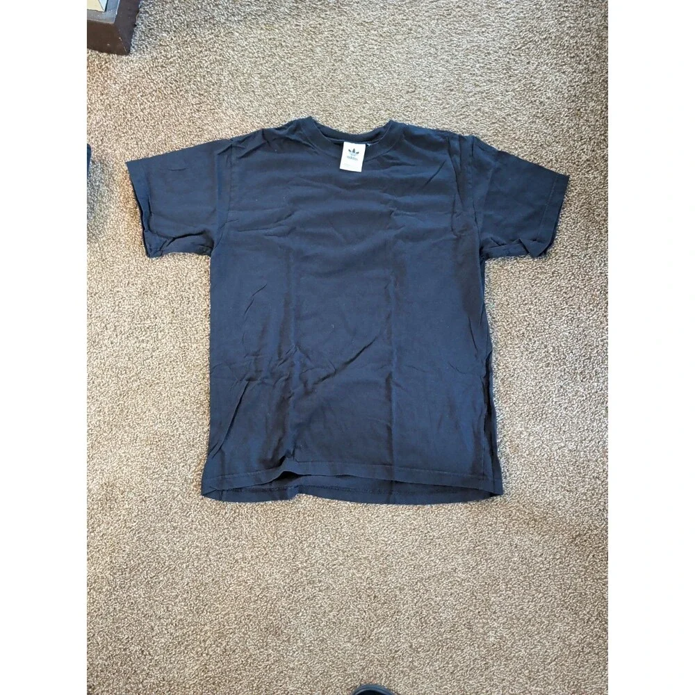 Adidas Originals Black T-shirt Men's Medium (M)